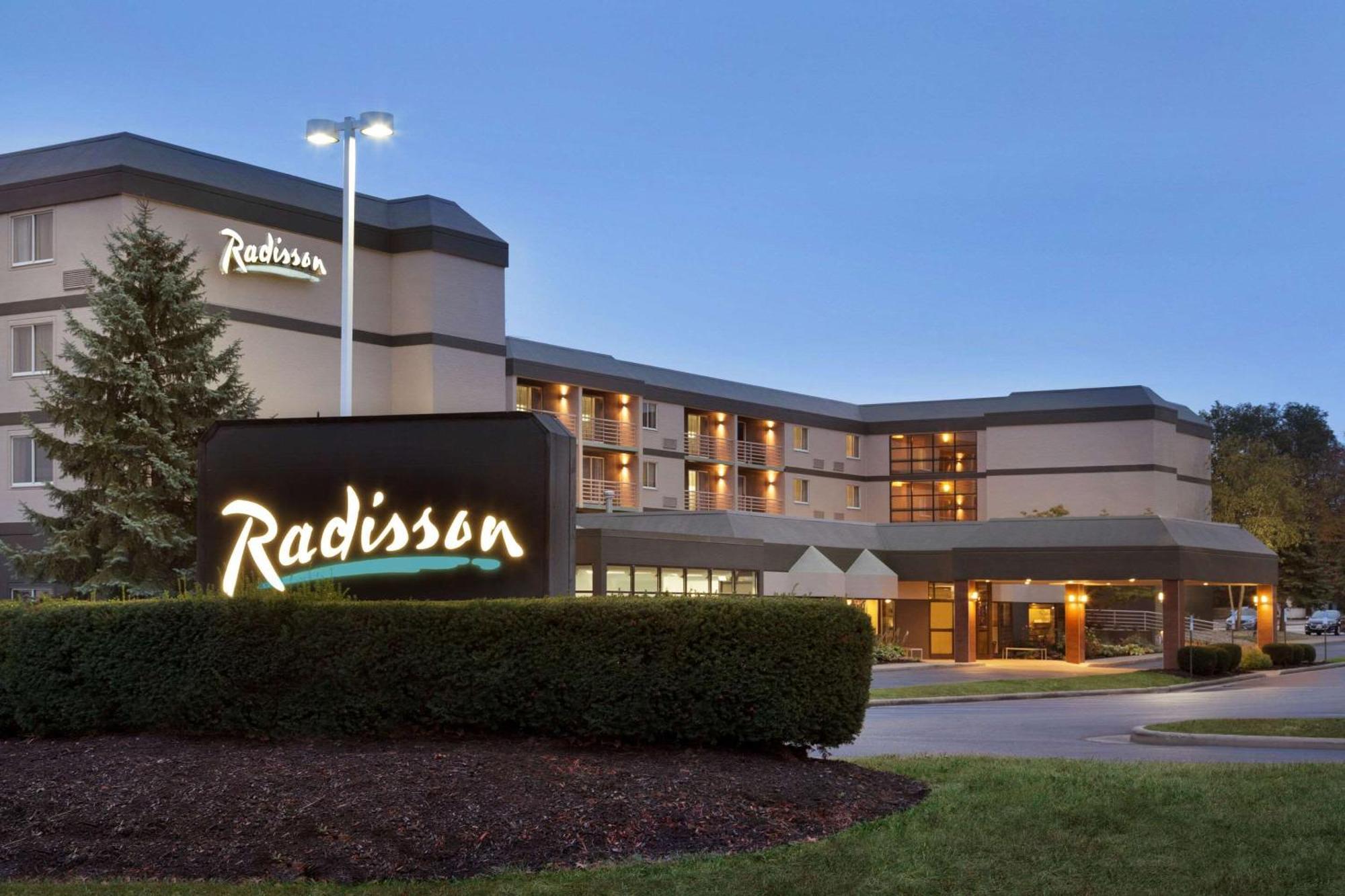 Radisson Akron-Fairlawn Copley Montrose Dış mekan fotoğraf